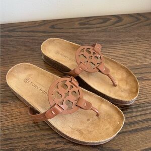 Tory Burch Tan Sandals